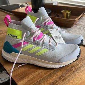 Adidas terrex free hiker, prime blue- Never worn!!!